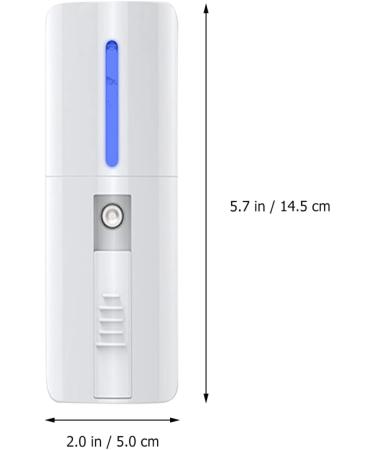 Balacoo 1pc Hydrating Instrument Portable Umidificador De Ar Moisturizing Moisturizer Air - Buy Online on GoSupps.com