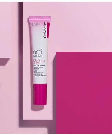 StriVectin BlurFector Eyes Primer - Brighten and Smooth Under Eyes - Buy Online on GoSupps.com