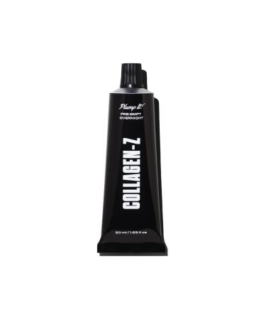 Plump It! | COLLAGEN-Z Overnight | Pre-Emptive Aging Hydrating Gel | Helps Prevent Aging