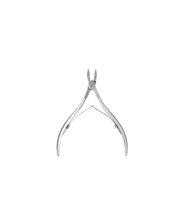 Nail Clippers Stainless Steel Cuticle Nipper Professional Remover Scissors Finger Care Manicure Nail Clipper Dead Skin Tools Gold and Sliver(Silver)