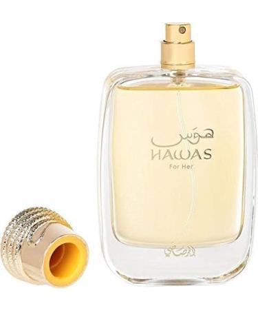 Hawas Eau de Parfum Spray for Women 3.4 Ounce Captivating Floral and Fruity Fragrance for All Occasions - Buy Online on GoSupps.com