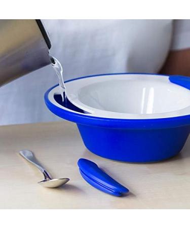 ORNAMIN Thermal Bowl for Children Clownfish Decor | Safe Durable & Perfect for Mealtime | Shop Internationally! - Buy Online on GoSupps.com