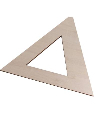 Focal20 Unfinished Wooden Greek Letters - 11 Inch Alphabet for DIY Crafts & Decor - Buy Online on GoSupps.com