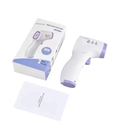 Buy Contactless Digital Infrared Thermometer for Adults & Children - Fast Forehead Temperature Measurements Heat & Memory Functions - Buy Online on GoSupps.com