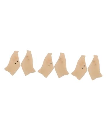 Gatuida Gel Thumb 3 Pairs Gloves Magnetic Gloves Magnetic Gloves Hand Compression Gloves Sleeve Suffering from Typing Gloves Fitness Gloves Care Wristband