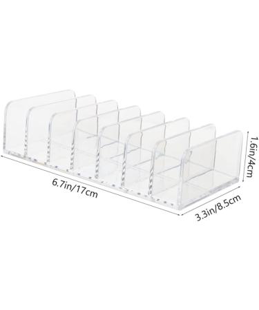 DRESSOOS 2pcs Cosmetic Bracket Eye Shadow Rack Pressed Powder Storage Rack Makeup Rack Makeup Stand Household - Buy Online on GoSupps.com