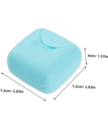 Buy Healvian 2-in-1 Menstrual Cup Storage SBOX Case - Secure & Portable Holder for Women | International Shipping - Buy Online on GoSupps.com