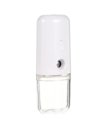 Outanaya 1pc Steamer Electric Sprayer Mister Facial Nano Humidifier Fashion Mist Sprayer White