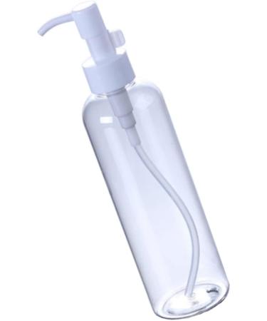 Bottle Dispenser 100ML Plastic Press Transparent Lotion Dispenser Bottle Cosmetic Containers for Travel Shower Gel Dispenser - Buy Online on GoSupps.com