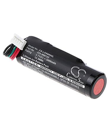 Battery for Logitech UE ROLL UE Roll 1 UE ROLL 2 UE Roll Ears Boom WS600 WS600BL WS600VI Replacement for 533-000122 T11715170SWU Battery