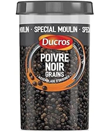 DUCROS - Poivre Noir Grains 90G - Lot De 2 - meilleure offre - Buy Online on GoSupps.com
