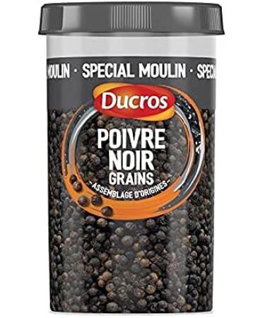 DUCROS - Poivre Noir Grains 90G - Lot De 2 - meilleure offre