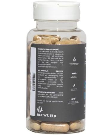 Pure for Men Original Stay Ready Fiber Supplement 60 Vegan Capsules Psyllium Fiber Aids Digestion Psyllium Fiber Chia Seeds Oat Fiber Proprietary Formula Oat Fiber 60 units Pack of 1 - Buy Online on GoSupps.com