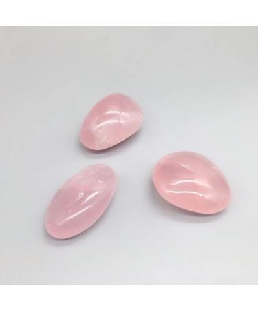 Crystal Crystal Natural Pink Crystal Rough Stone Ornaments Handle Pieces to Play with Stone Oval 1pcs Can be Used for JZIGTDEM - Buy Online on GoSupps.com