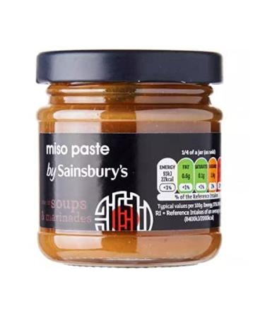 Sainsbury's Sainsbury's Miso Paste 100g Miso paste used in soups and marinades