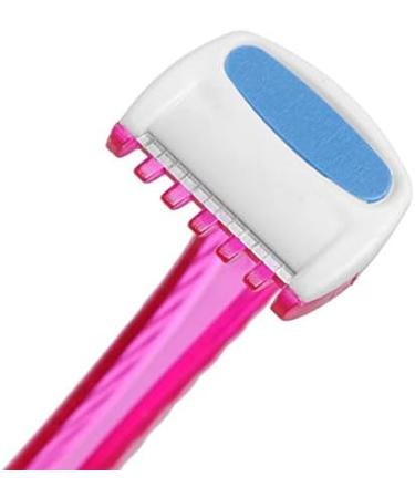 Ladies Bikini Trimmer Pubic Hair Shaver for Women Bikini Trimmer Shaver and Bikini Shaving Stencil Private Intimate Tools (Triangle) - Buy Online on GoSupps.com