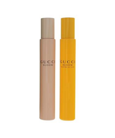 Gucci Bloom Perfume for Women Travel Spray Set EDP 2X 0.25 Fl Oz 0.25 Fl Oz (Pack of 2) - Buy Online on GoSupps.com