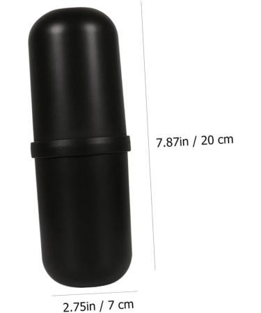 Minkissy Raccoon Toothbrush Cup Set - 2 Portable Plastic Holders for Travel & Home - Buy Online on GoSupps.com