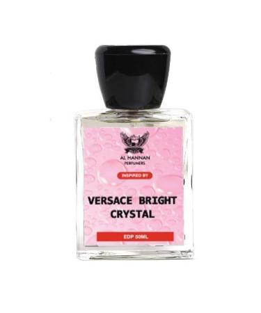 JP AL HAN-NAN PERFUMERS Fragrances Fresh & Luxury Perfume Series For Men & Women Gift Set For Couple (VERSACE BRIGHT CRYSTAL)