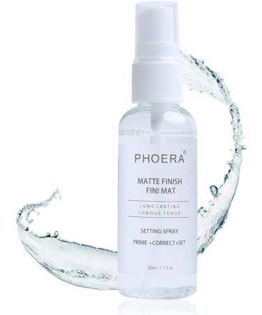 Phoera Cover Make Up Foundation Set - Matte Airbrush Foundation Makeup Primer Setting Powder & Spray for Flawless Finish | Shop Internationally - Buy Online on GoSupps.com