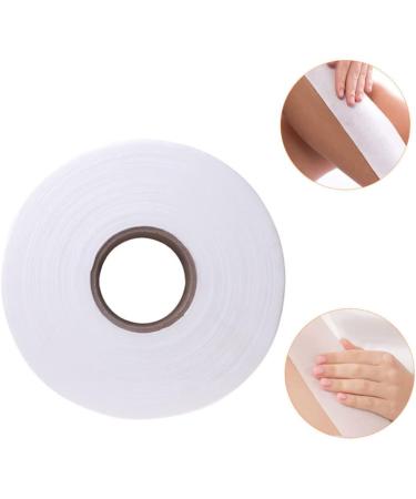 Hair Removal Waxing Paper Roll Disposable Non Woven Cloth Wax Strip Epilating Roll Waxing Strips 100m for Body Facial 1 Roll Hair Removal Paper Roll Body Waxing Paper Depilation Paper. - Buy Online on GoSupps.com
