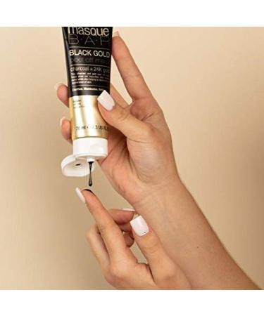 Buy Masque Bar Black Gold Peel Off Mask - 2.3 oz | Revitalize & Glow - International Shipping Available - Buy Online on GoSupps.com