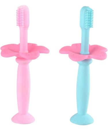 Fomiyes 6 STK Baby Training Toothbrush Fingerbrush - Travel-Friendly Oral Care for Kids - Buy Online on GoSupps.com