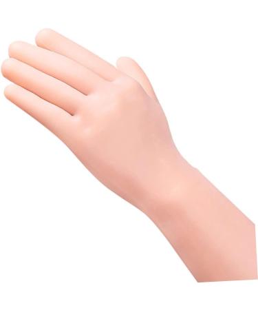 POPETPOP 1pair Long Moisturizing Gloves Hand Moisturizing Gloves Grooming Glove Spa Gloves Overnight Moisturizing Gloves Gel Cotton Gloves for Dry Hands Girl Remover Sebs Women's - Buy Online on GoSupps.com