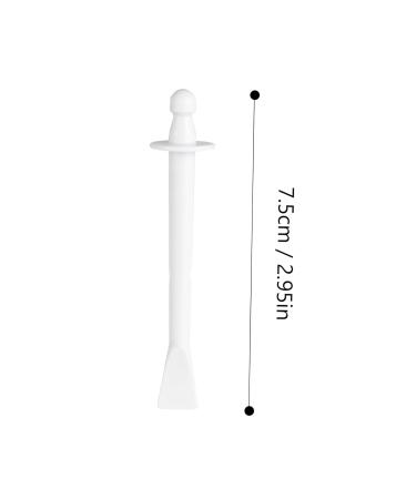 Magiclulu 2 Sets Nasal Hair Trimmer & Wax Tool Set Multi-Purpose Eyebrow & Nose Waxing Spatula for Precision Grooming - Buy Online on GoSupps.com