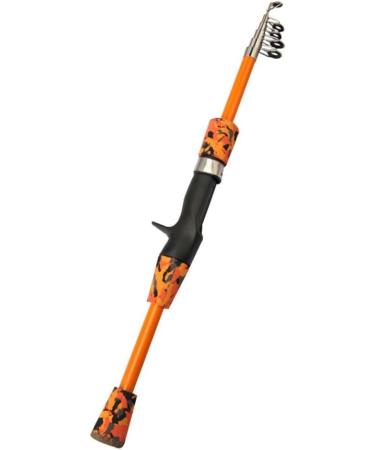 Compact Telescopic Fishing Rod 1.8m - Portable Fishing Gear for Ocean Reservoir & River Fishing - International Shipping Available - Buy Online on GoSupps.com