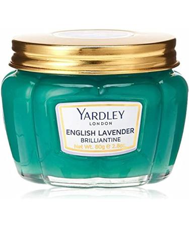 Yardley English Lavender Brilliantine for Men 2.8 oz - Grey (215186) - Buy Online on GoSupps.com