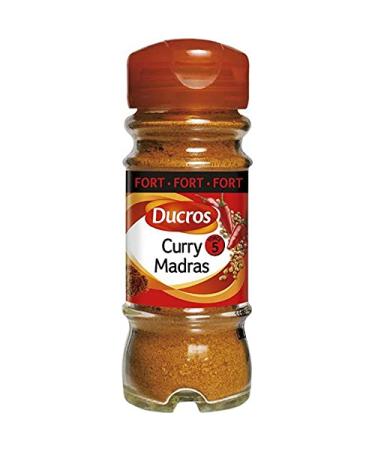 Ducros Curry Mandras Strong 45g (Pack of 3)