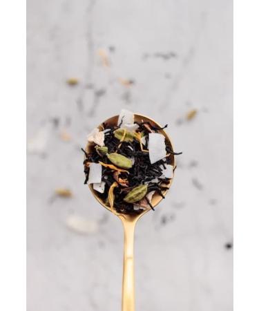  Home of Thamani Swahili Tea - Kenyan Black Tea Coconut & Tanzanian Spices - 50g - Inspired by Swahili Culture - Spiced Chai Tea - Gourmet Gift Idea (80) - Buy Online on GoSupps.com