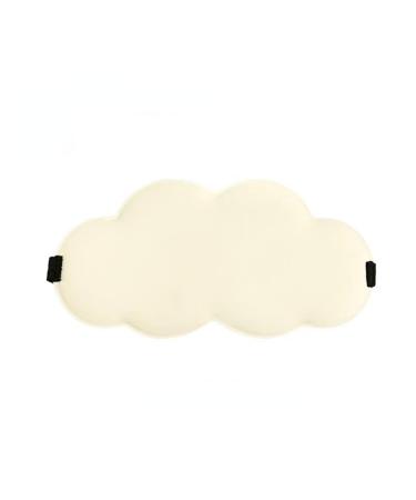 Eye Shield Breathable Slow Rebound Seamless Eye mask Lunch Break Sleeping Eye mask White 22 15cm