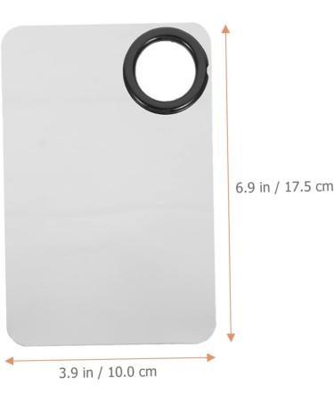 VICASKY 2ensembles Spatule Fond de Teint et Plateau de M lange de Couleurs de Outils pour Palettes de Maquillage et M lange de Cosm tiques Facile Nettoyer Transporter - Buy Online on GoSupps.com