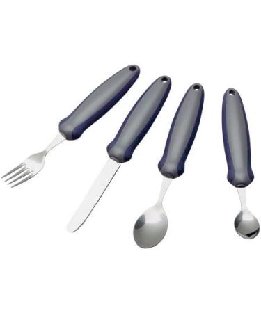 Homecraft Newstead Cutlery Weighted Fork | Adaptive Dining Aid for Elderly & Disabled with Non-Slip Grip | Ideal for Parkinson's Disease & Arthritis | VAT Relief Eligible in UK - Buy Online on GoSupps.com