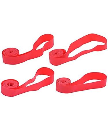 Mumusuki Bike Inner Tube Tyre Protector Pad Liner | Red PVC Rim Tape | 2PCS/Set - 24inch | Sports Outdoor - Best Quality - Buy Online on GoSupps.com