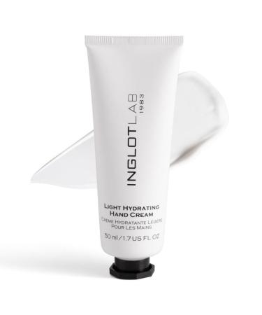 INGLOT COSMETICOS Ultralight Hand Moisturizer - Fast Absorbing Vegan Formula for All Skin Types - 50 ml - Embrace Nourished Skin - Buy Online on GoSupps.com