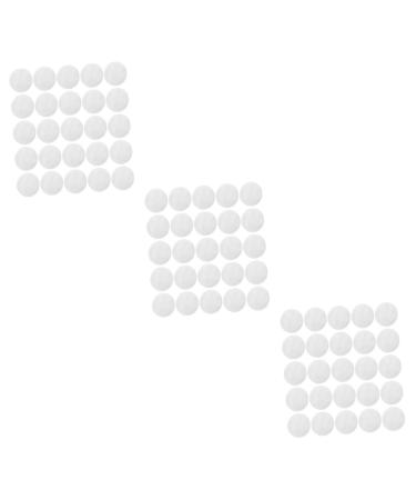 Beavorty 600 Pcs Cleansing Cotton Make up Pads Nail Polish Remover Pads Face Wipes Pad Reusable Makeup Pads Makeup Cotton Pads Cushion Puff Non-Woven Fabric Accessories White Makeup Remover Whitex3pcs 6x6cmx3pcs