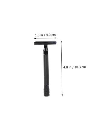 Shop 3 Sets Manual Shaver - Double Razor for Body & Beard - Old Style Metal Shaving Cutter - Worldwide Shipping - Buy Online on GoSupps.com
