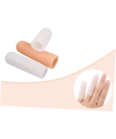 NOLITOY Finger Caps - 1 Pair Thumb Sleeves & Finger Protectors for Enhanced Grip & Comfort - Ideal for Daily Use - Buy Online on GoSupps.com