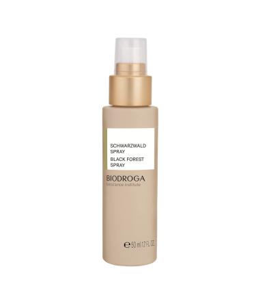 BIODROGA Biodroga Facial Care Spray in a 50ml Spray Bottle Refreshing Moisturizing Face Spray Bioscience Institute Black Forest Spray