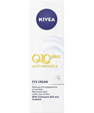Nivea Q10 Plus Anti-Wrinkle Eye Cream 15 ml - Buy Online on GoSupps.com