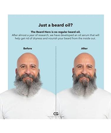 Copenhagen Grooming Beard Hero - Hydrating Beard Growth Oil & Serum for Men - Buy Online on GoSupps.com