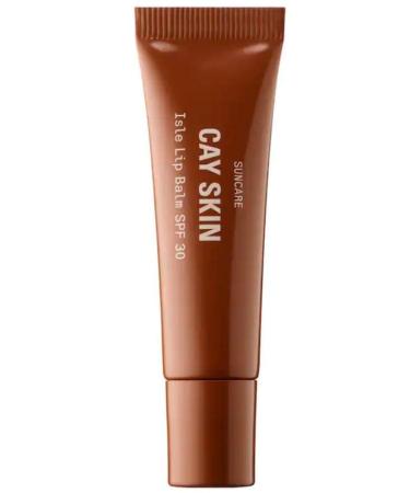 CAY SKIN Isle Lip Balm with SPF 30  Clear  0.35 Ounce (Pack of 1)