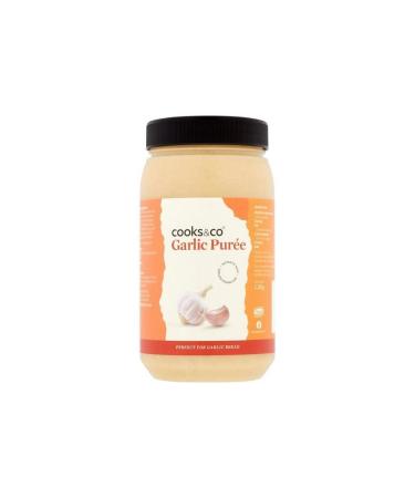 Cooks & Co Garlic Puree 1.2kg