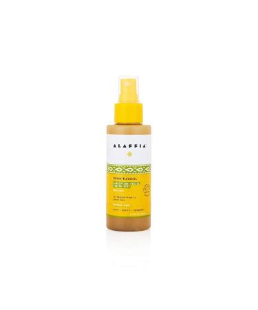 Alaffia Neem Turmeric Facial Mist with Yarrow & Lotus 3.4 fl oz (100 ml)