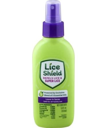 Lice Shield Leave in Spray 5 oz - Pack of 3 | Prevent & Protect Against Lice - Buy Online on GoSupps.com