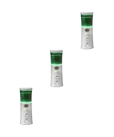 Hemoton 3 Sets Hydrating Instrument Portable Humidifier Moisturizing Portable Face Steamer Abs White