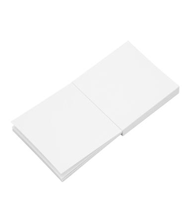 50 Pieces Disposable Nail Art Mixing Paper - Double Sided Waterproof Medium Tear Off for Perfect Makeup Mixing - Buy Online on GoSupps.com